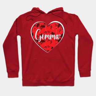 I Love Gemma First Name I Heart Gemma Hoodie